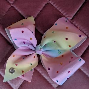 🌺NWOT JoJo Siwa Jeweled Pastel Big Bow